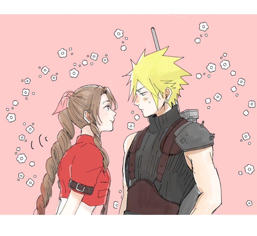 Aerith Gainsborough (Final Fantasy) Rule 34 Image