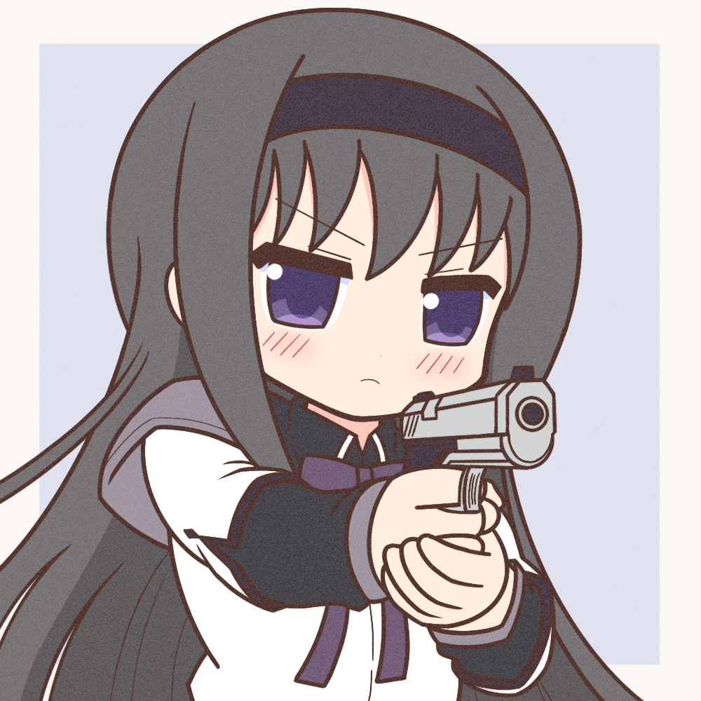 Akemi Homura (Mahou Shoujo Madoka Magica) Rule 34 Image