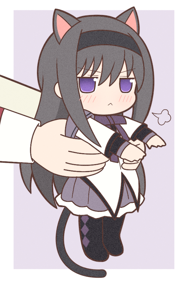 Akemi Homura (Mahou Shoujo Madoka Magica) Rule 34 Image