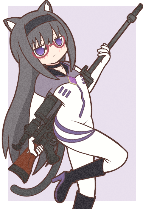 Akemi Homura (Mahou Shoujo Madoka Magica) Rule 34 Image