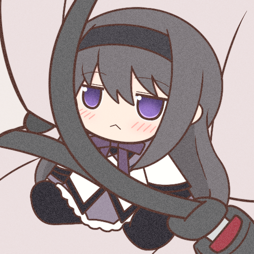 Akemi Homura (Fumo (Doll)) Rule 34 Image