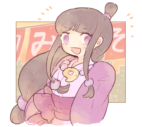 Maya Fey (Ace Attorney) Rule 34 Image