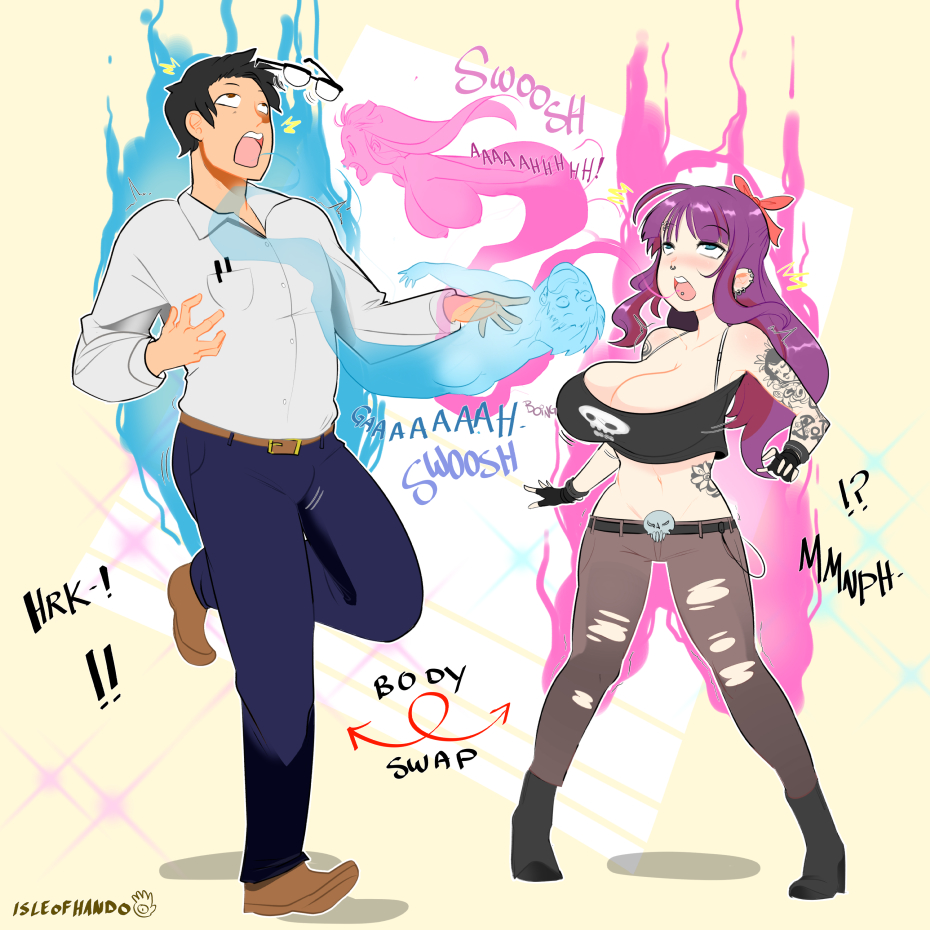 Body Swap Rule 34 Image