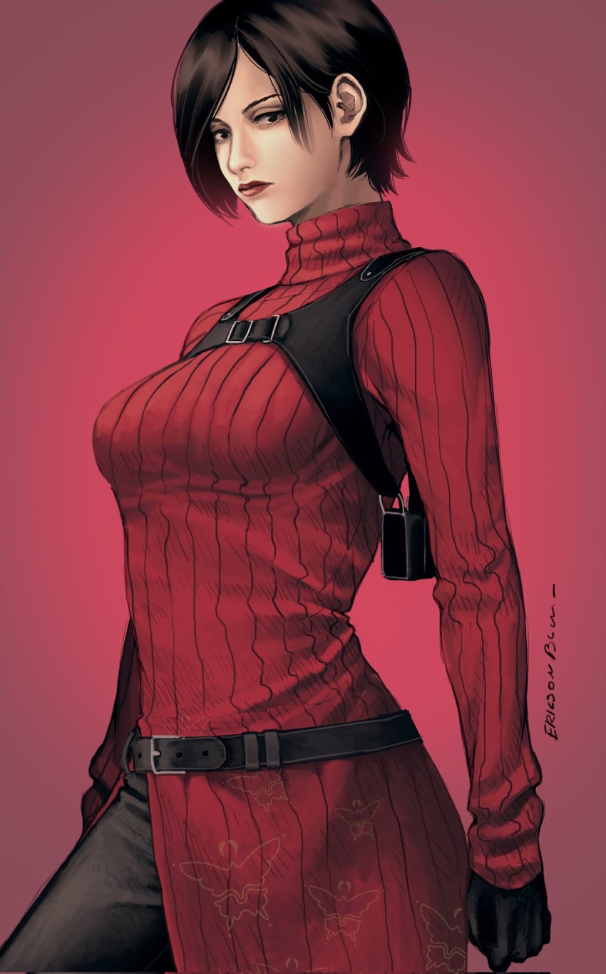 Ada Wong (Resident Evil) Rule 34 Image