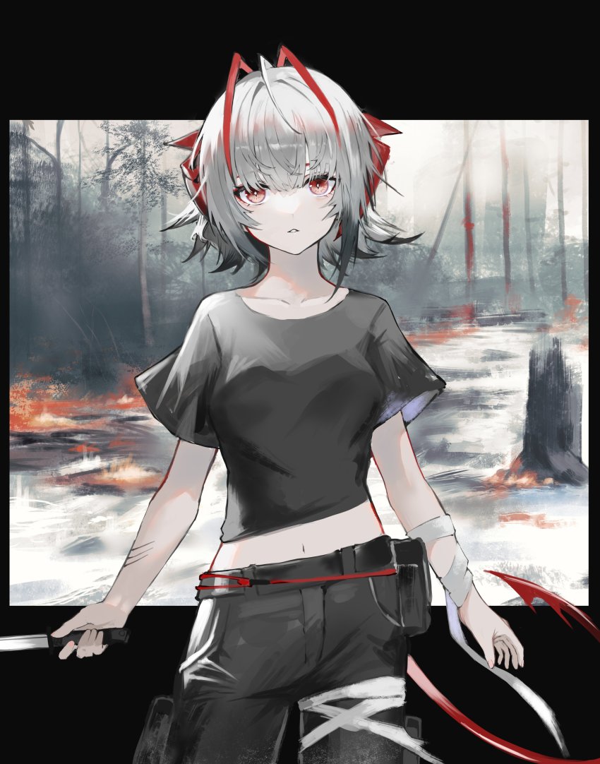 W (Arknights) Rule 34 Image