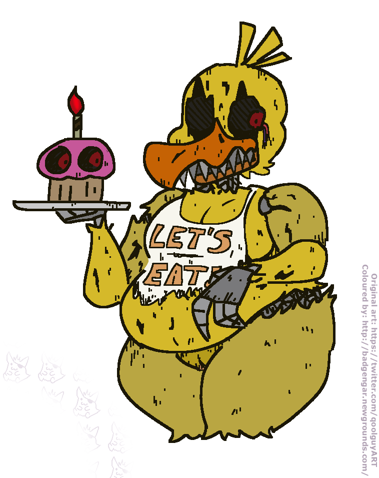 Cupcake (Fnaf) Rule 34 Image