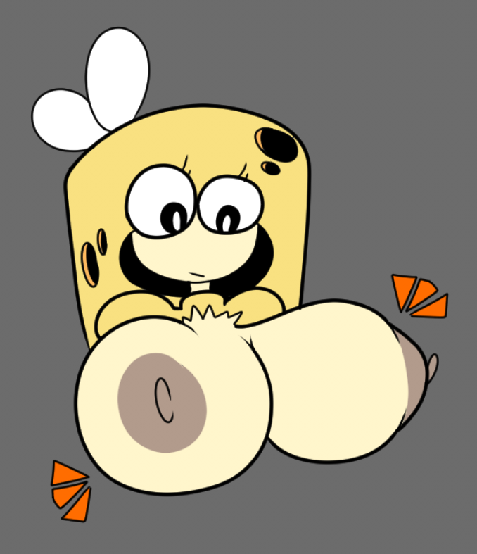 Cheese Toppin (Pizza Tower) Rule 34 Image
