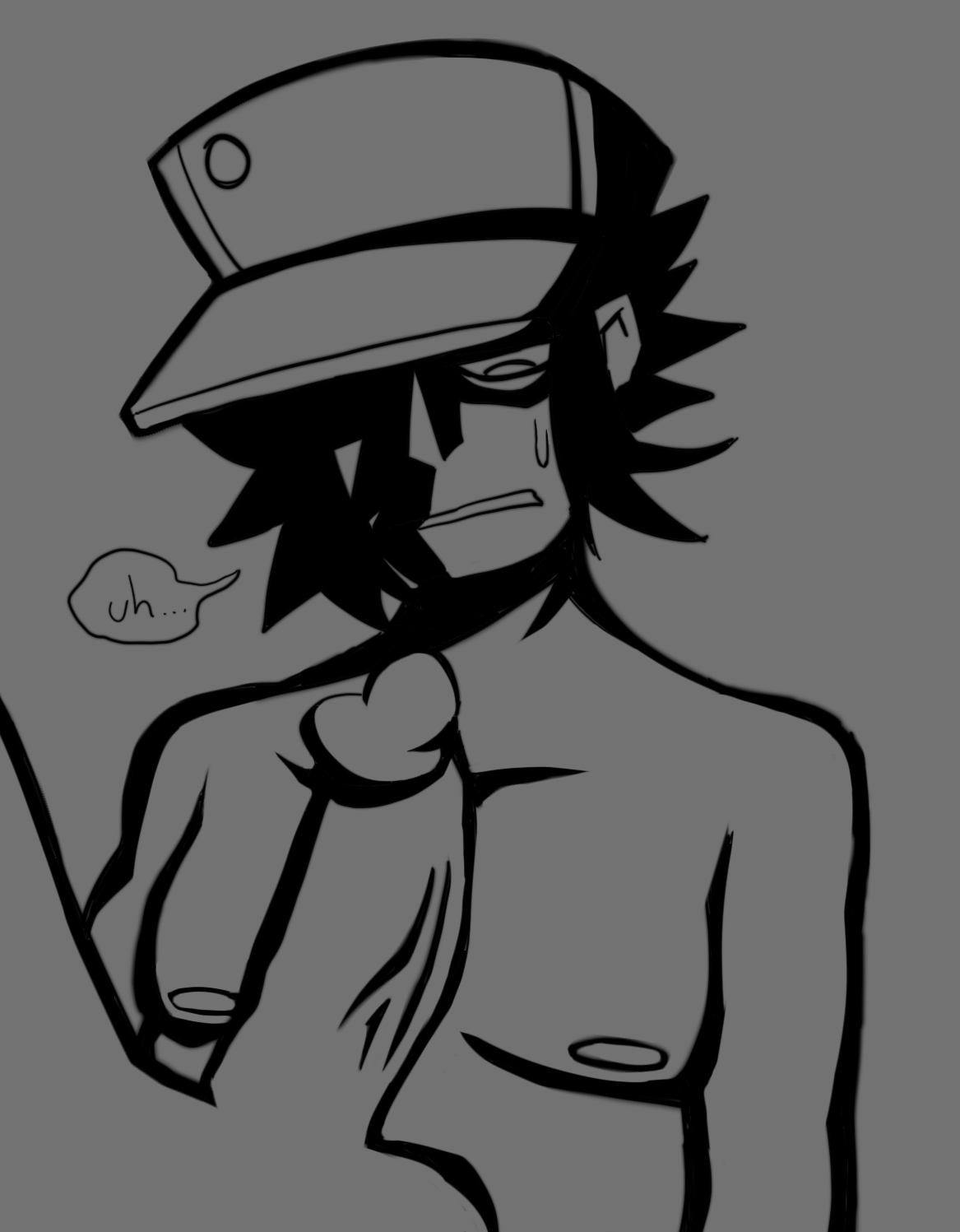 Glitchy Red (Friday Night Funkin) Rule 34 Image