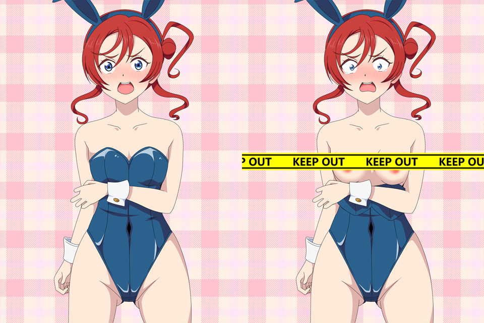 Yoneme Mei (Love Live!) Rule 34 Image