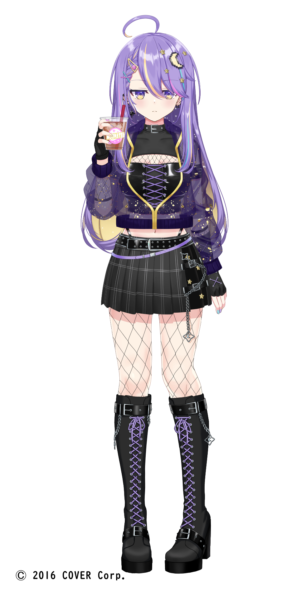 Moona Hoshinova (Hololive) Rule 34 Image