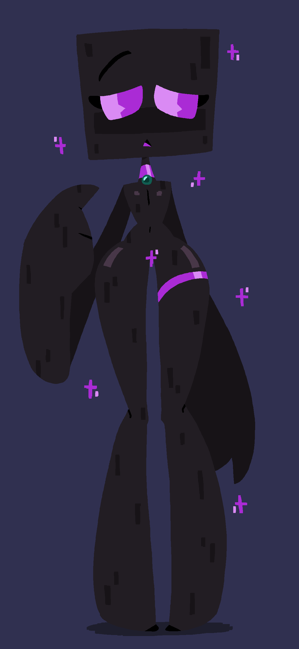 Minecraft (Series) Rule 34 Image