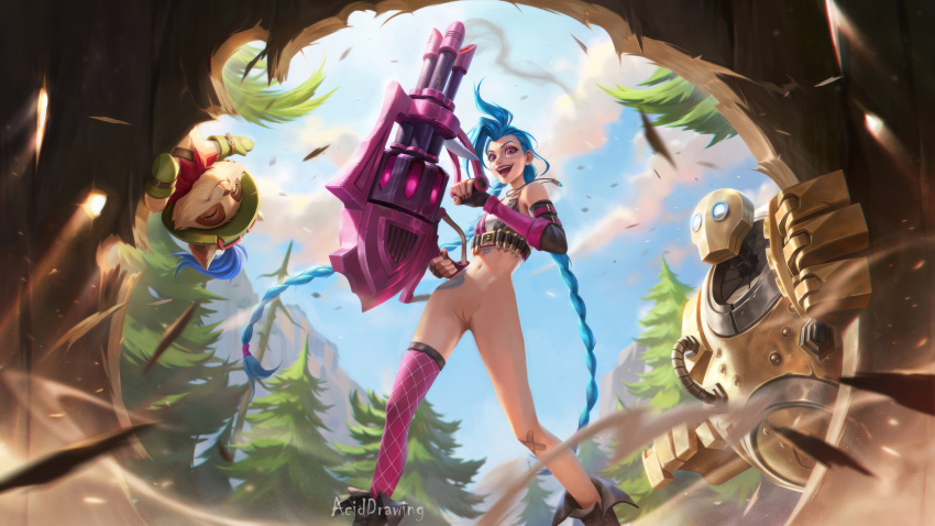 Jinx (League Of Legends) Rule 34 Image