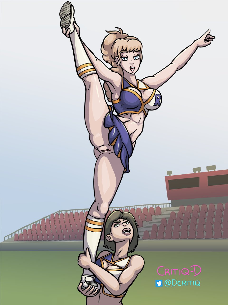 Tracy (Critiq-D) Rule 34 Image