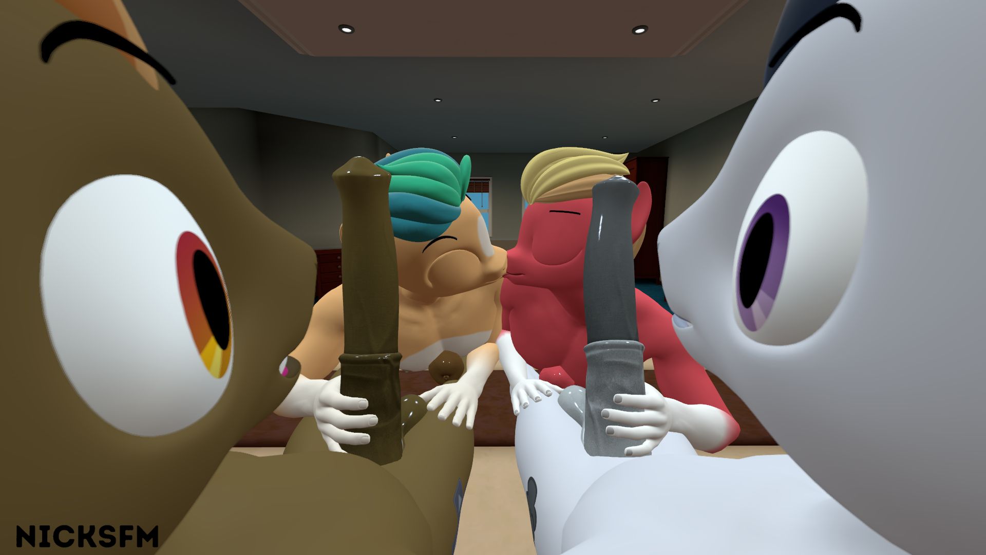 Button Mash (Mlp) Rule 34 Image