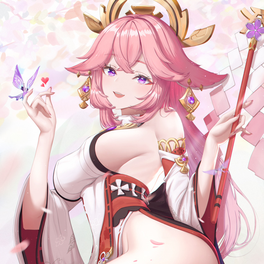 Yae Miko (Genshin Impact) Rule 34 Image