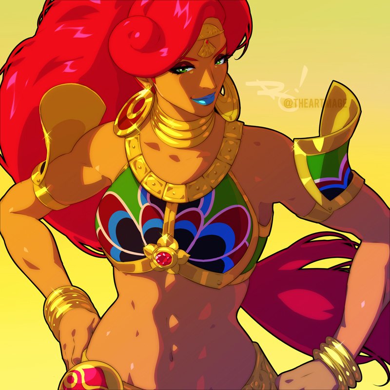 Gerudo (Nintendo) Rule 34 Image