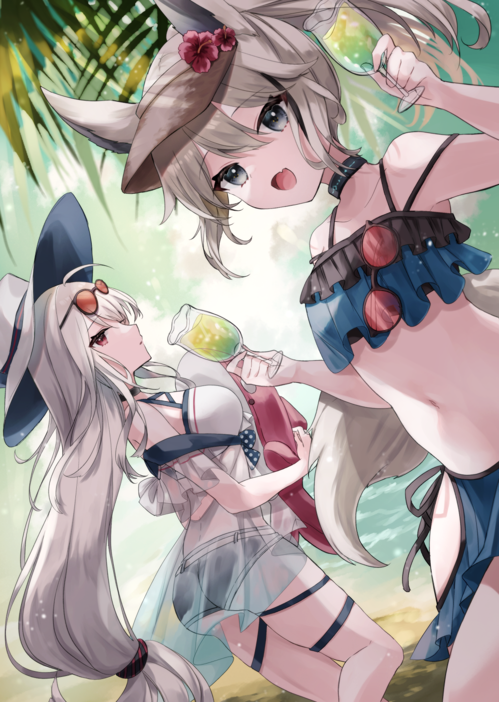 Grani (Arknights) Rule 34 Image