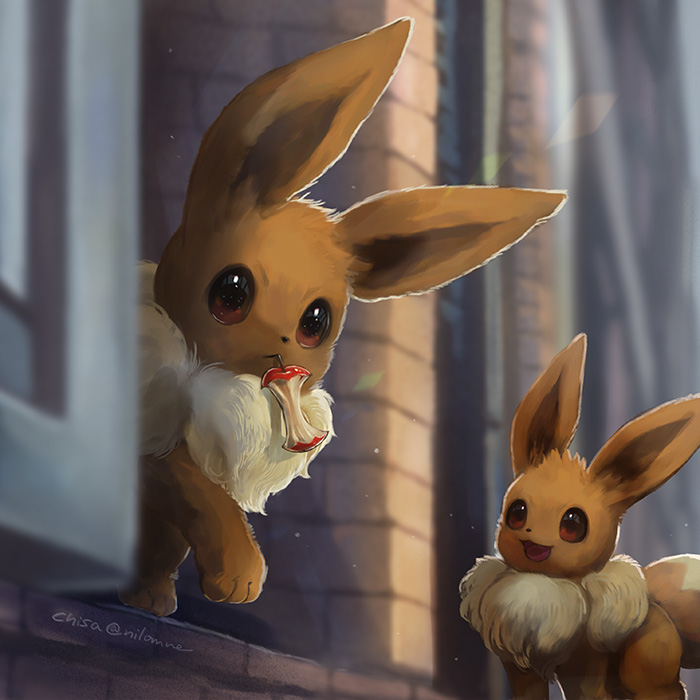 Eevee (Nintendo) Rule 34 Image