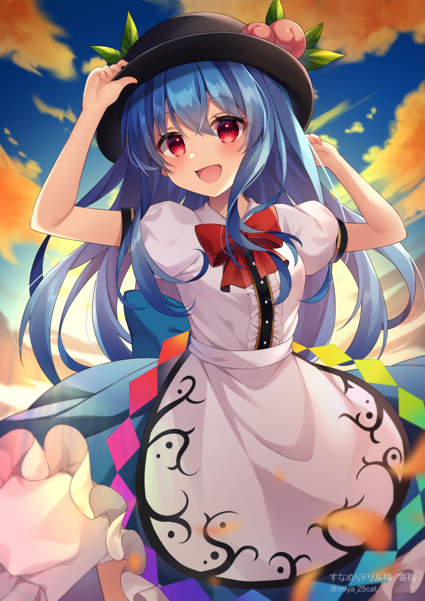 Hinanawi Tenshi (Touhou) Rule 34 Image