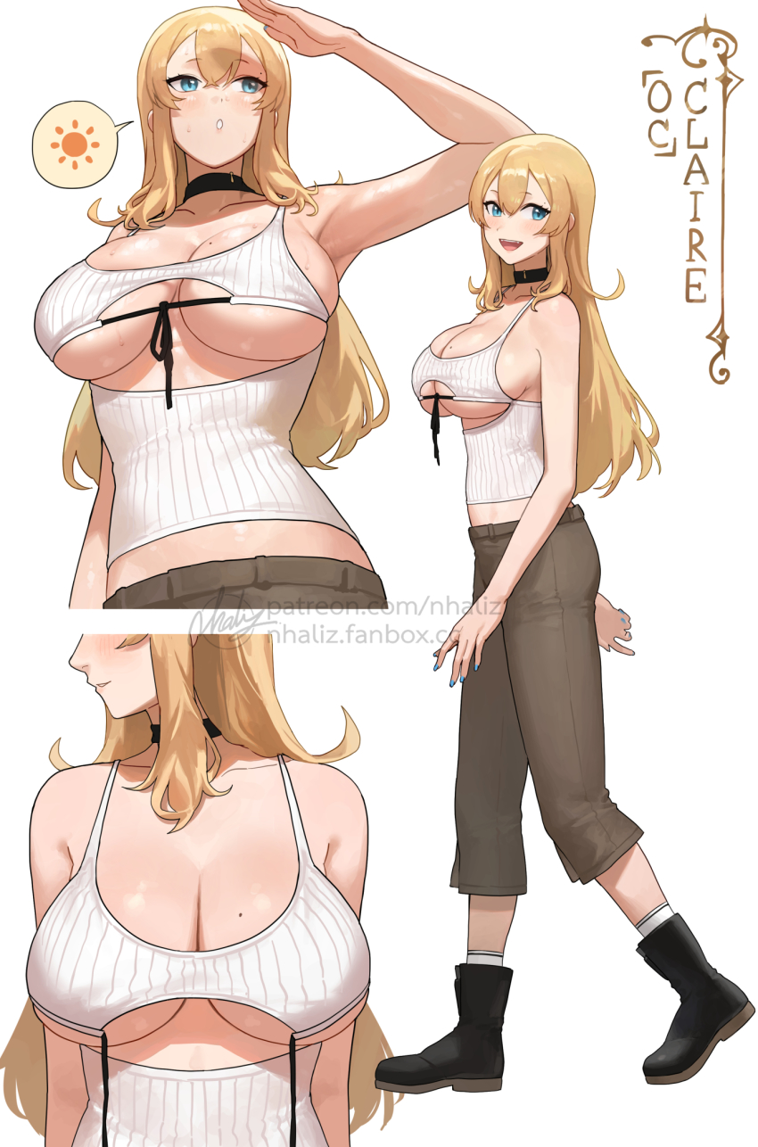 Claire Lamund (Nhaliz) Rule 34 Image