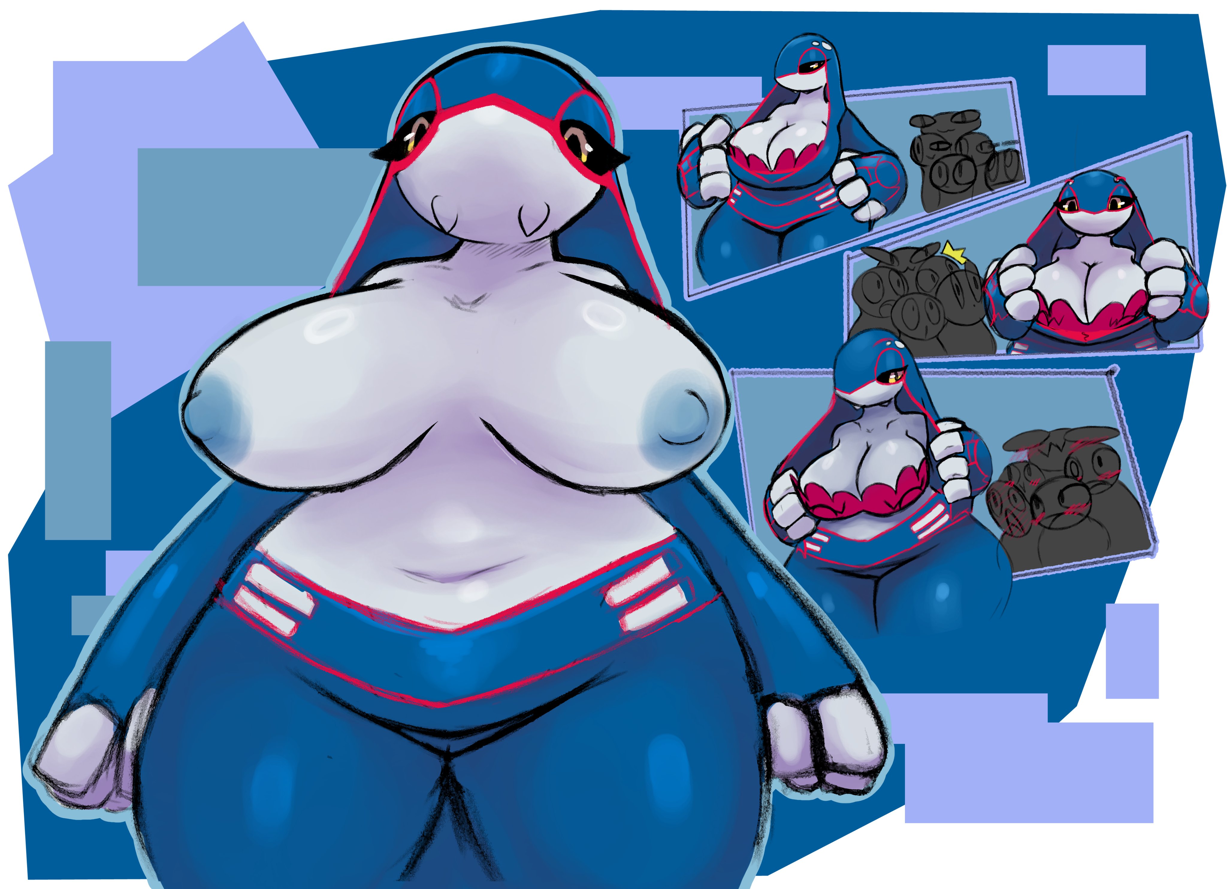 Kyogre (Game Freak) Rule 34 Image