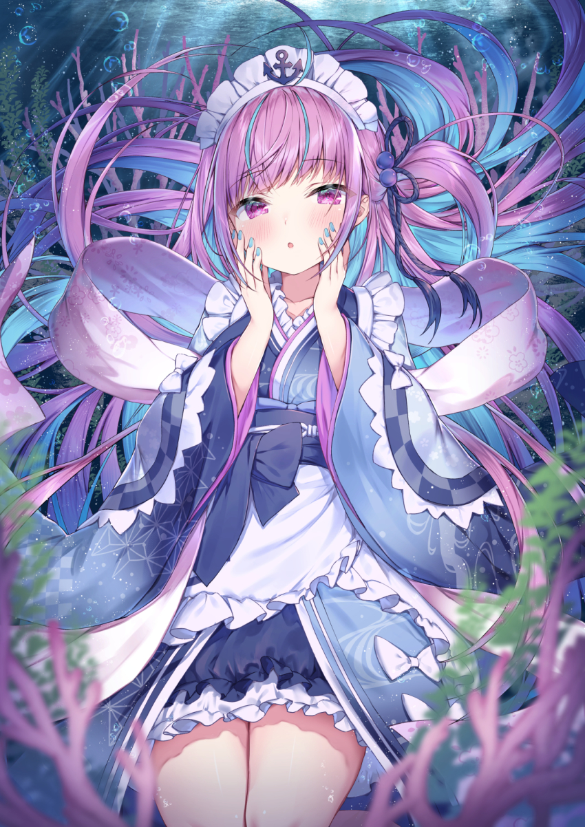 Minato Aqua (Hololive) Rule 34 Image