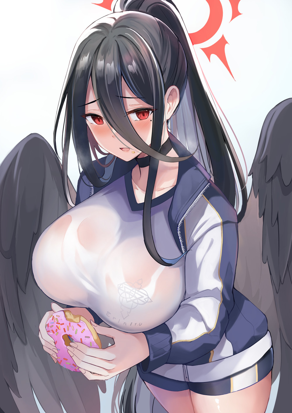 Hasumi (Blue Archive) Rule 34 Image