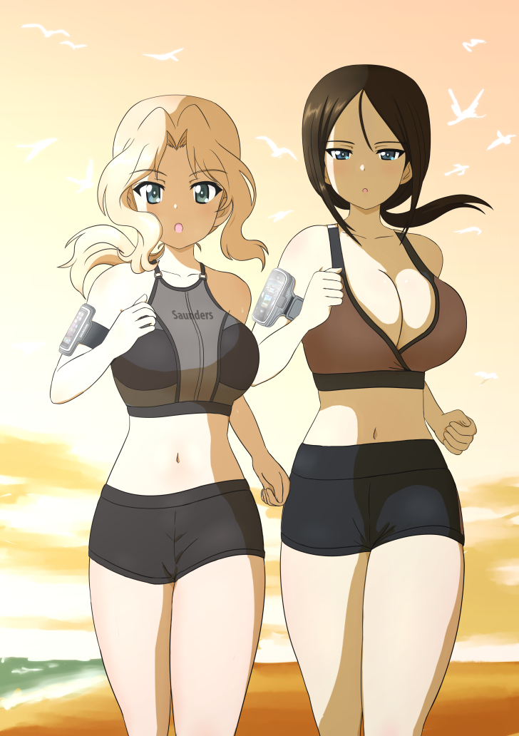 Kay (Girls Und Panzer) Rule 34 Image