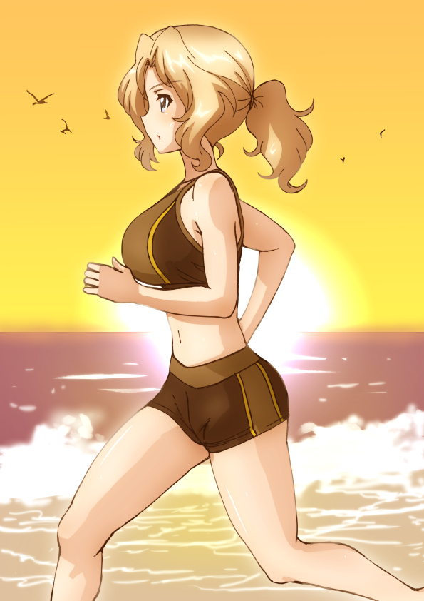 Kay (Girls Und Panzer) Rule 34 Image
