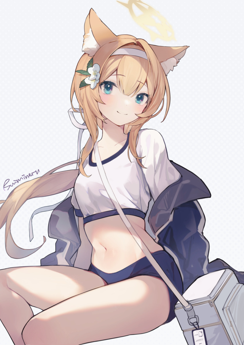 Mari (Blue Archive) Rule 34 Image