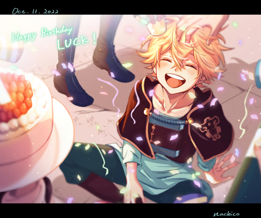 Luck Voltia (Black Clover) Rule 34 Image