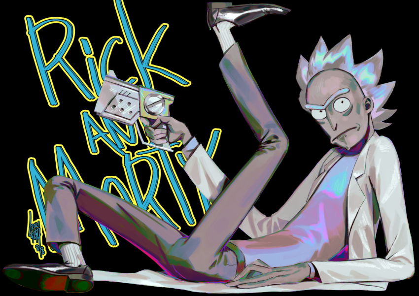 Rick Sanchez (Rick And Morty) Rule 34 Image