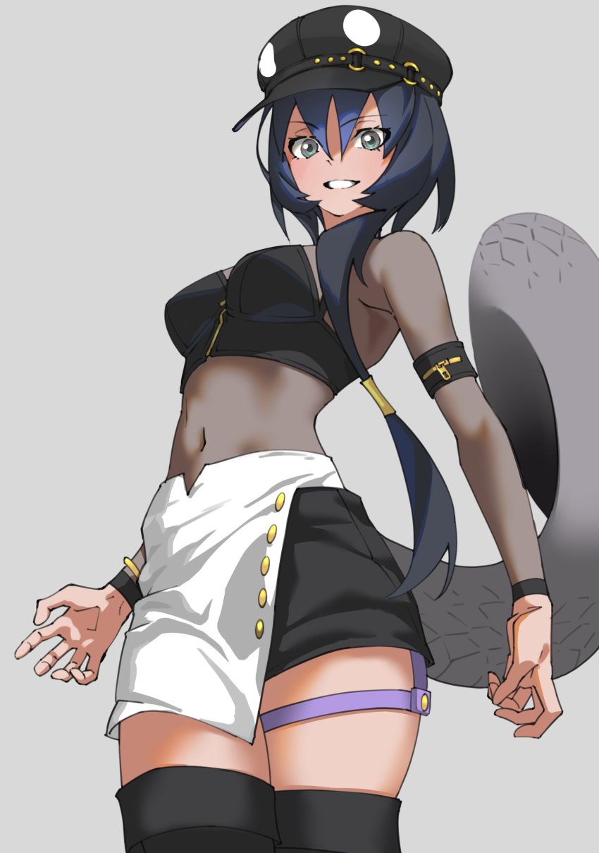 Black Mamba (Kemono Friends) Rule 34 Image