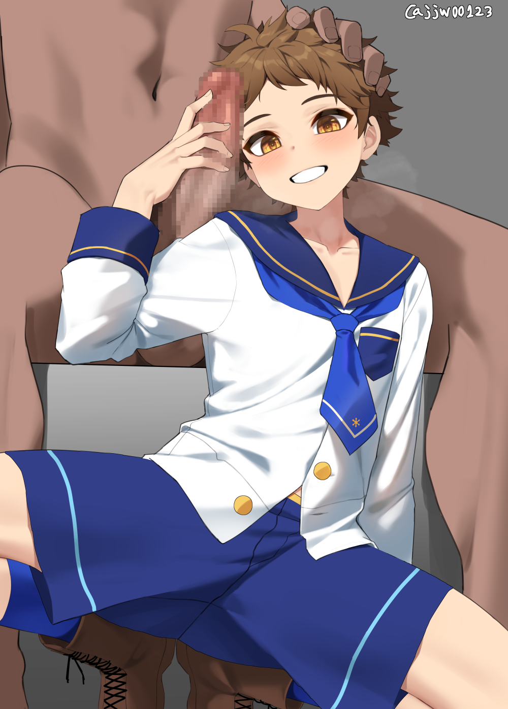 Tenma Mitsuru (Ensemble Stars!) Rule 34 Image