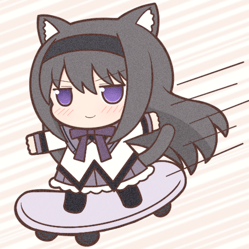 Akemi Homura (Mahou Shoujo Madoka Magica) Rule 34 Image