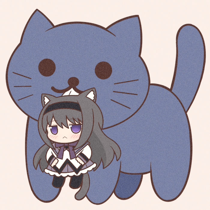 Akemi Homura (Mahou Shoujo Madoka Magica) Rule 34 Image
