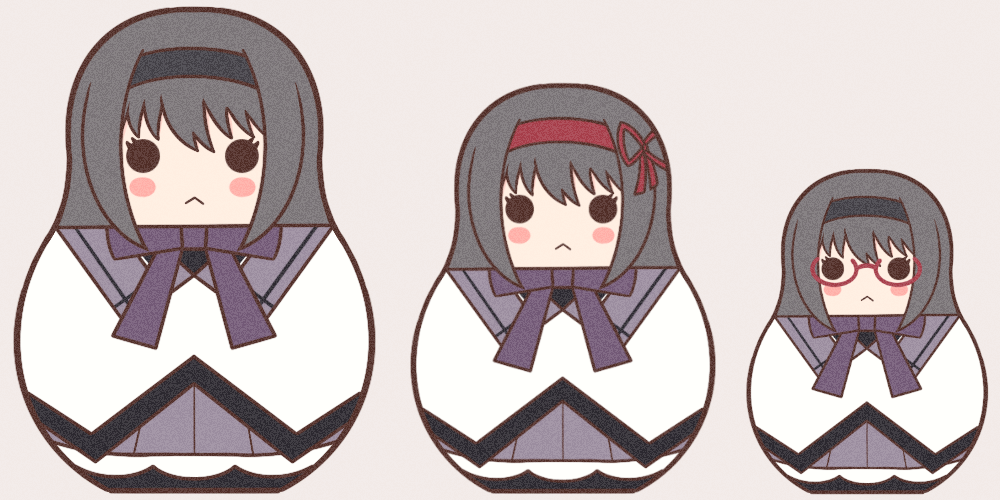 Akemi Homura (Mahou Shoujo Madoka Magica) Rule 34 Image
