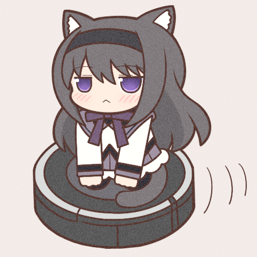 Akemi Homura (Mahou Shoujo Madoka Magica) Rule 34 Image