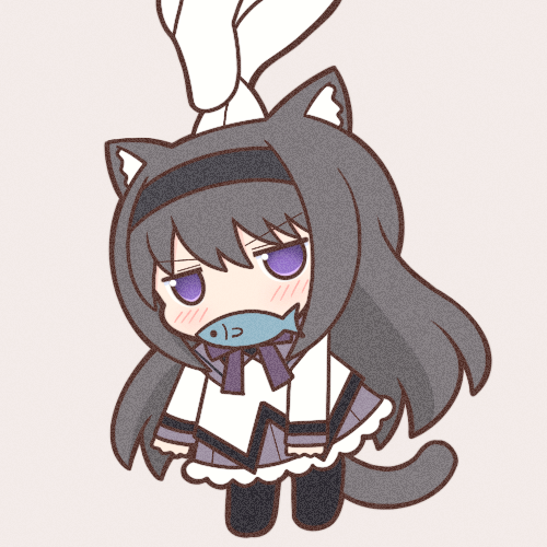 Akemi Homura (Mahou Shoujo Madoka Magica) Rule 34 Image