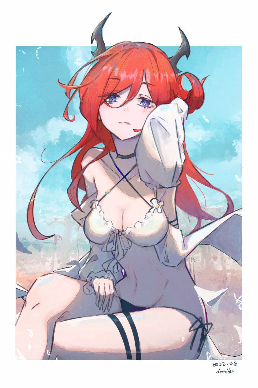 Surtr (Arknights) Rule 34 Image