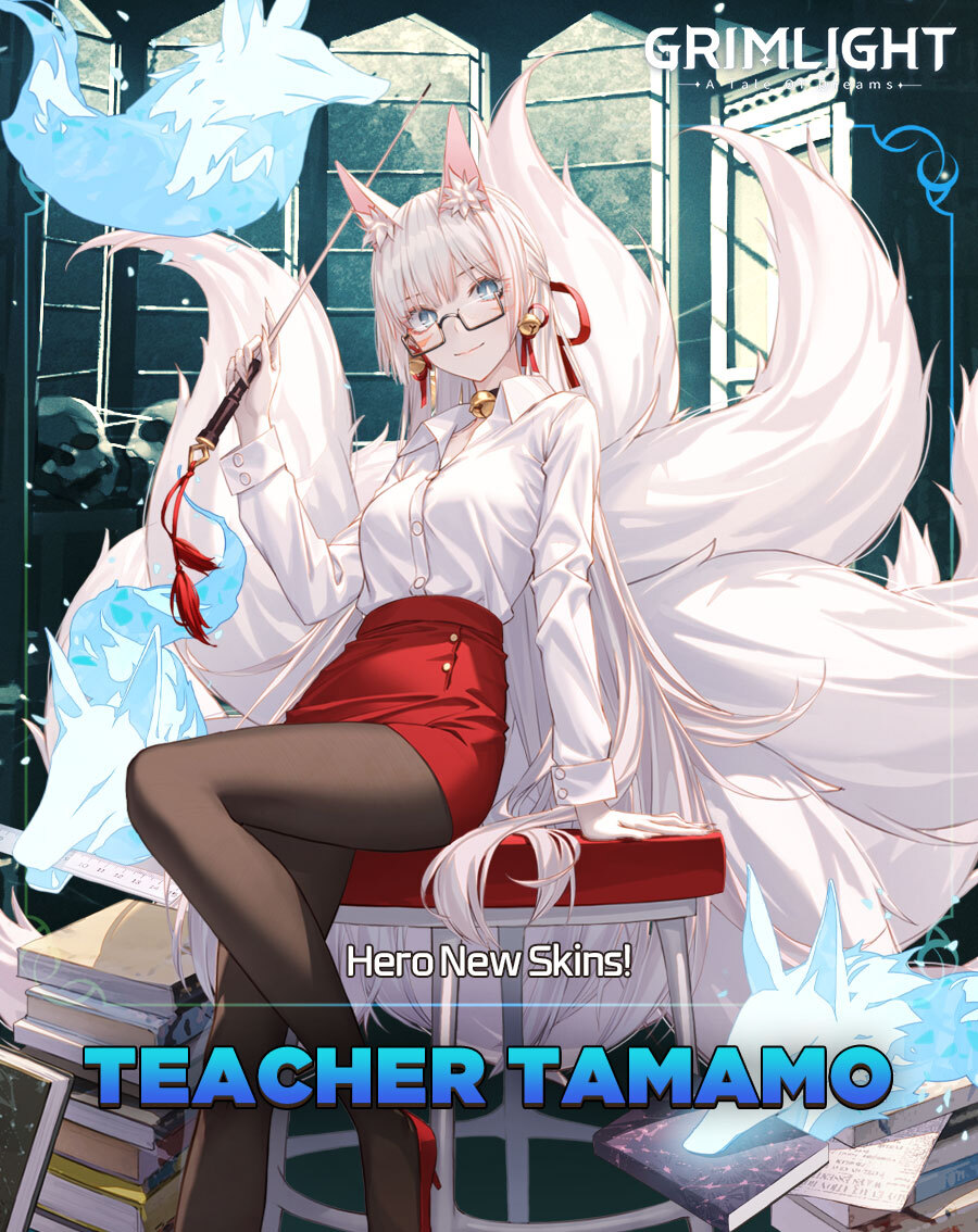 Tamamo No Mae (Grimlight) Rule 34 Image