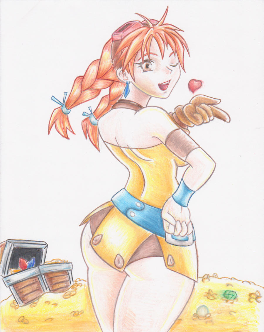 Aika (Eternal Arcadia) Rule 34 Image