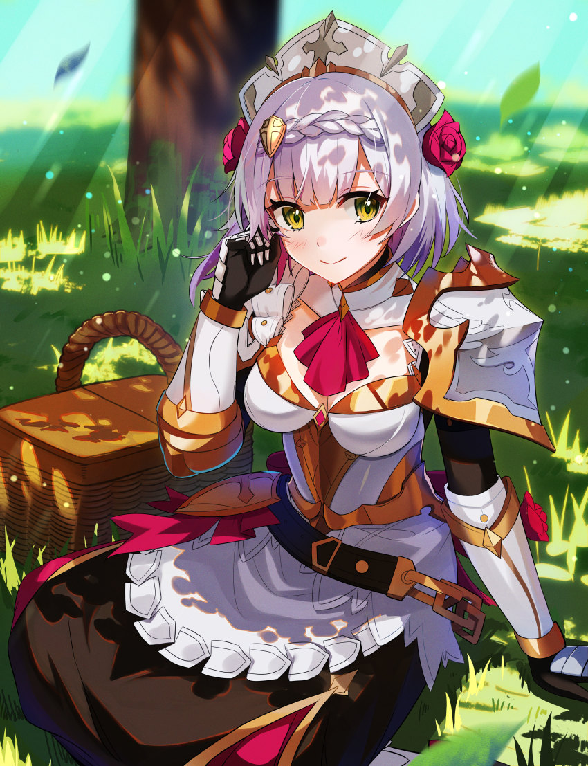 Noelle (Genshin Impact) Rule 34 Image