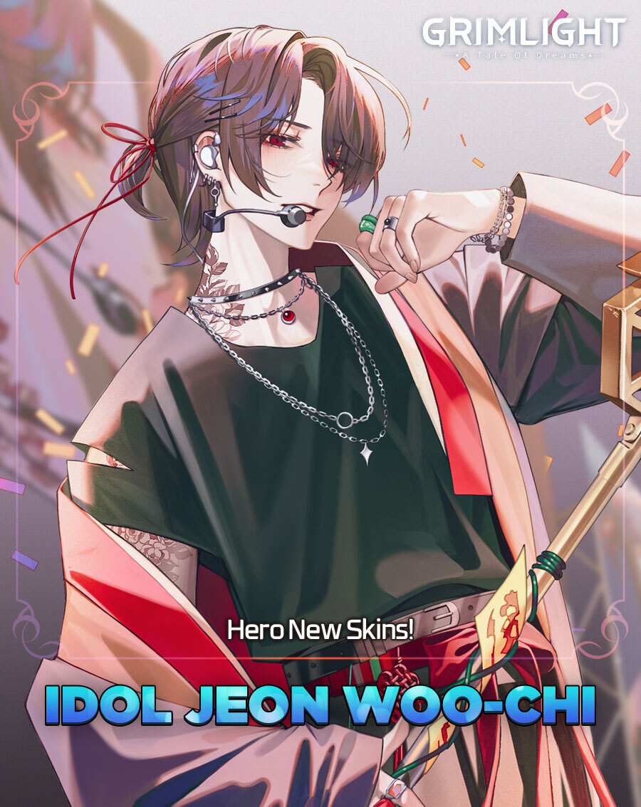Jeon Woo Chi (Grimlight) Rule 34 Image