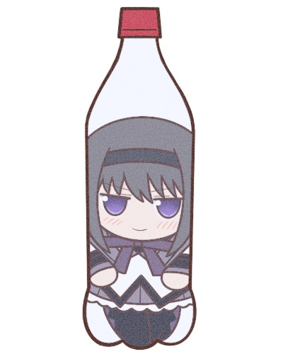 Akemi Homura (Fumo (Doll)) Rule 34 Image