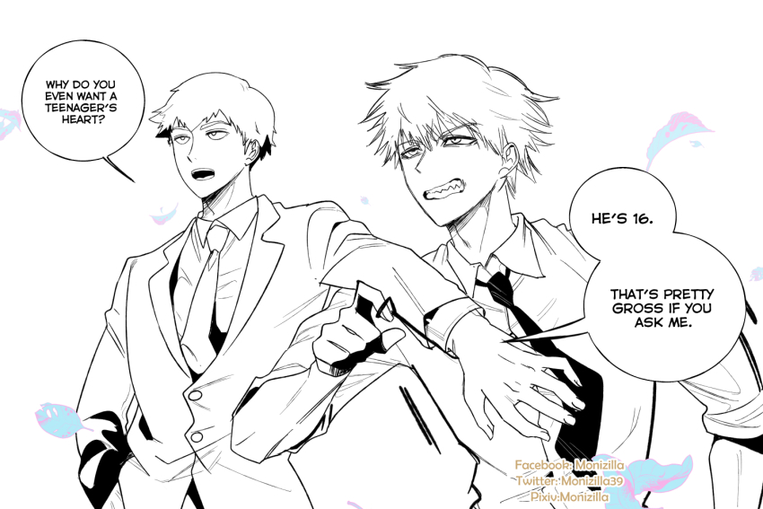 Denji (Chainsaw Man) Rule 34 Image