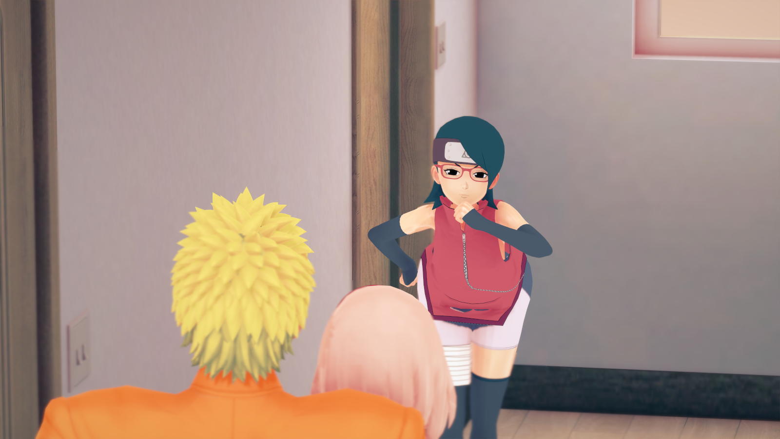 Sakura Haruno (Boruto: Naruto Next Generations) Rule 34 Image