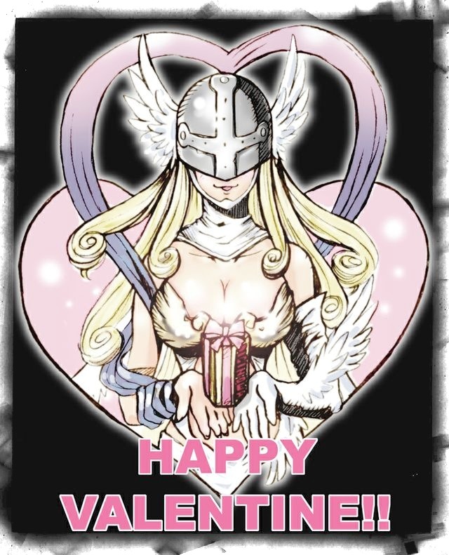 Angewomon (Digimon) Rule 34 Image