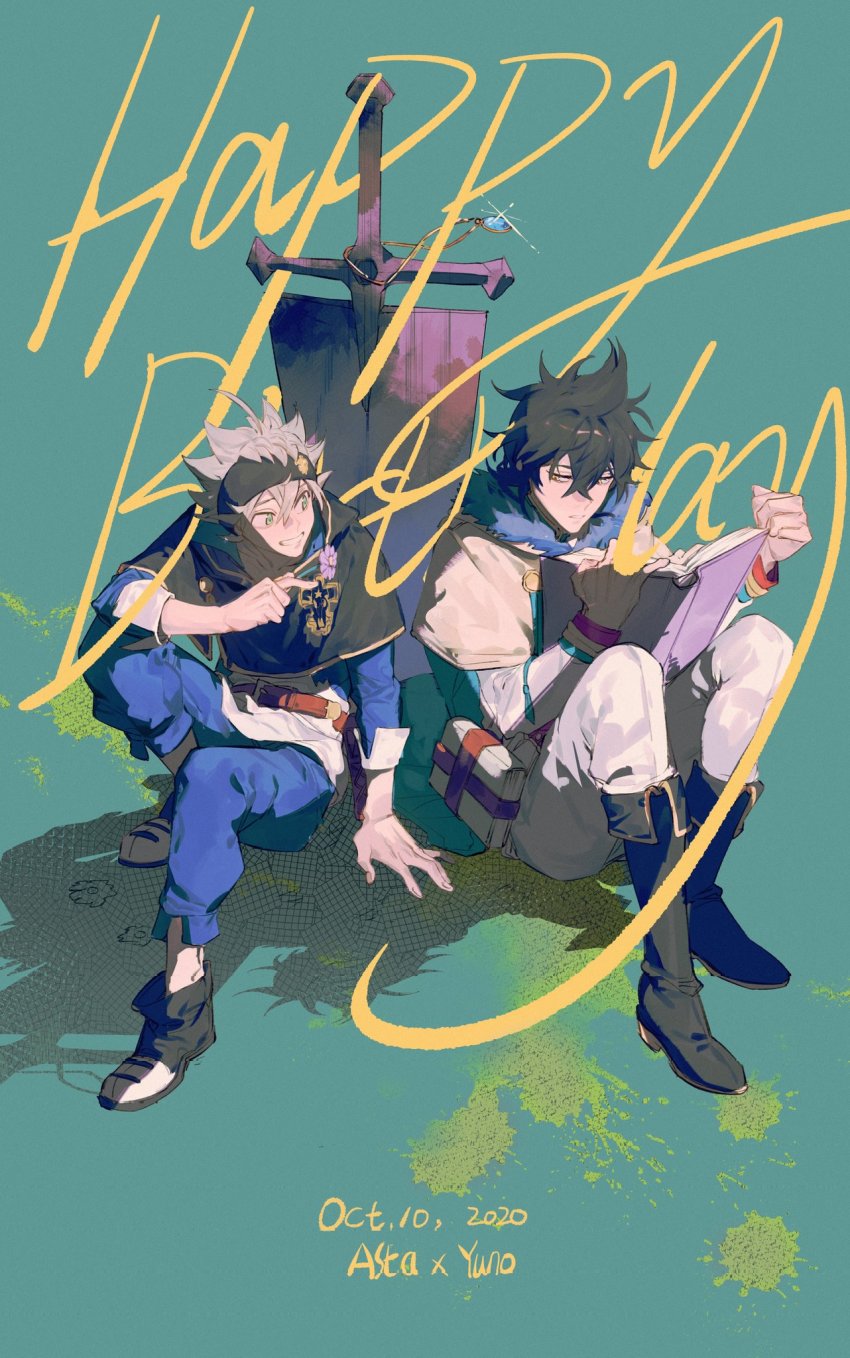 Asta (Black Clover) Rule 34 Image
