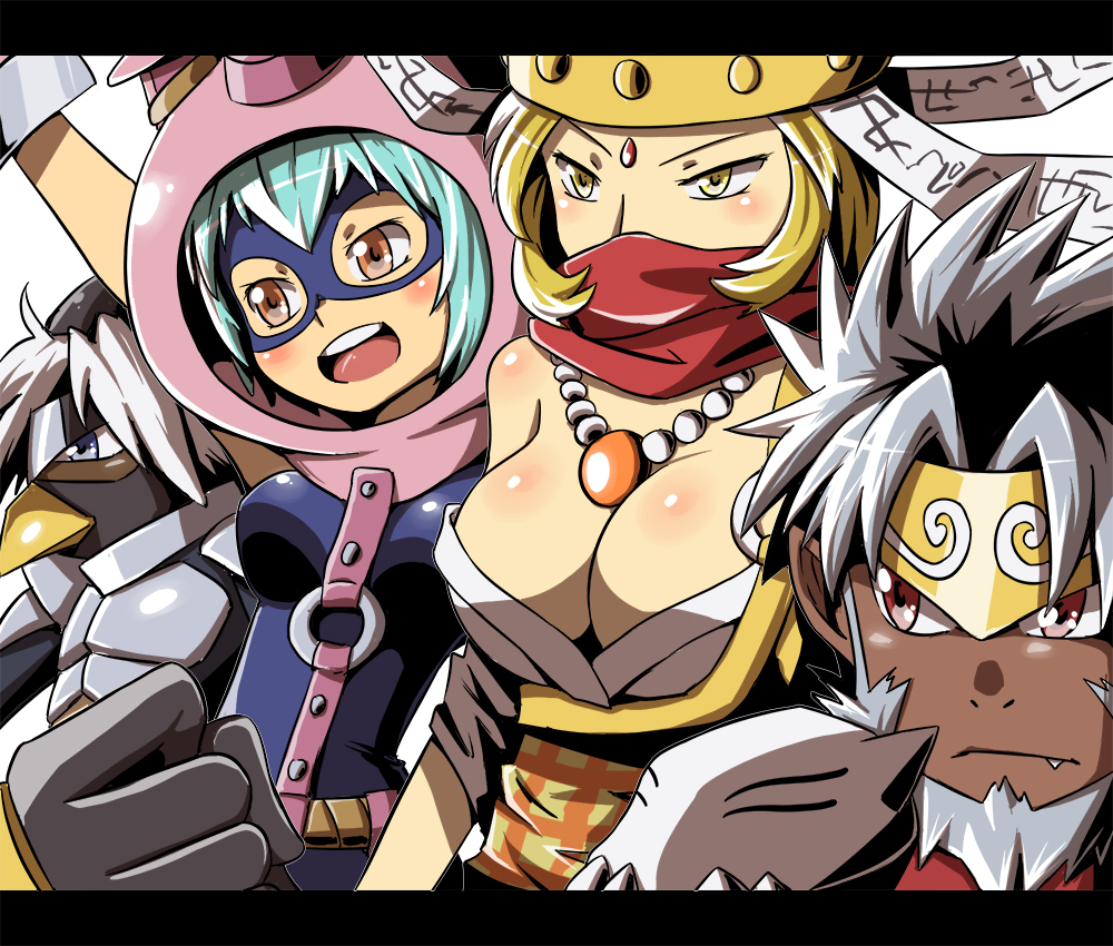 Sanzomon (Digimon) Rule 34 Image